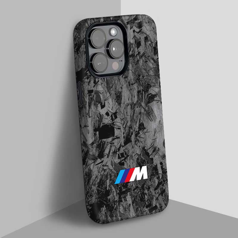 BMW M Carbon Fiber iPhone Case – Ultimate Sleek Protection