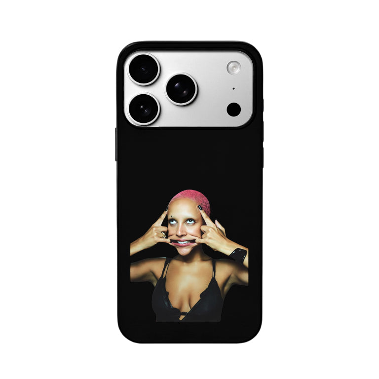 3D Lenticular Flip Phone Case – Dual Portrait: Baddie Dual Style Gesture Design