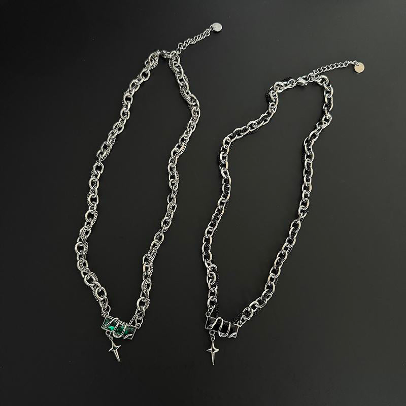 Serpent Wrap Necklace