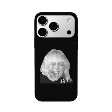 3D Lenticular Flip Phone Case – Dual Portrait: Bold Billie & Retro Phone Street Style