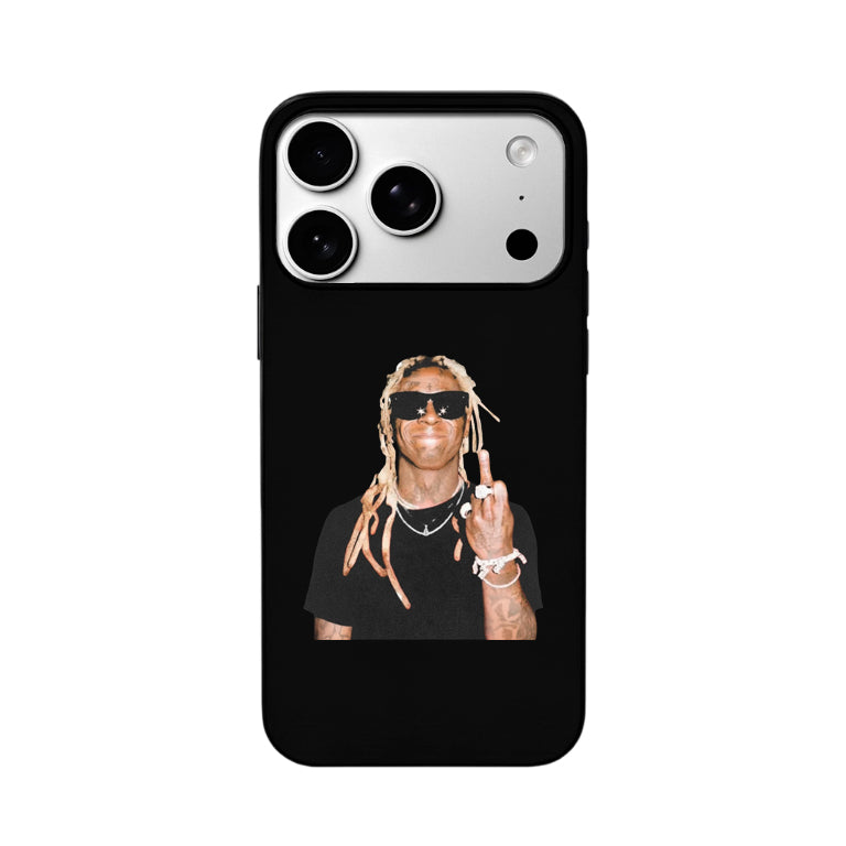 3D Lenticular Flip Phone Case – Dreadlocks Dual Gesture Hip-Hop Portrait Design