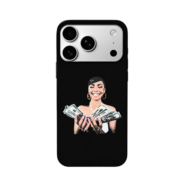3D Lenticular Phone Case – Dual Visual Hip-Hop Vibe (Gesture & Cash) Design