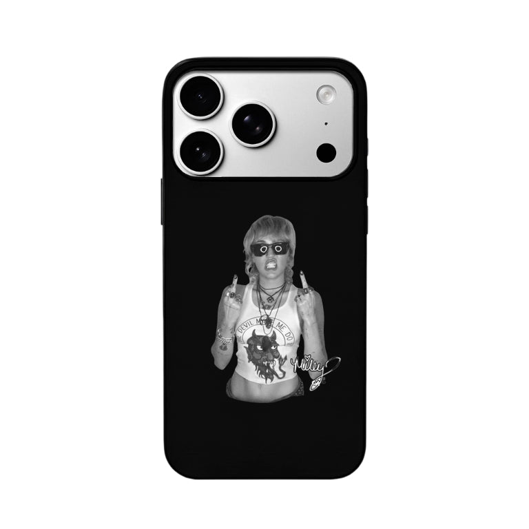 3D Lenticular Flip Phone Case – Dual Portrait: Hip-Hop Baseball & Baddie Gesture