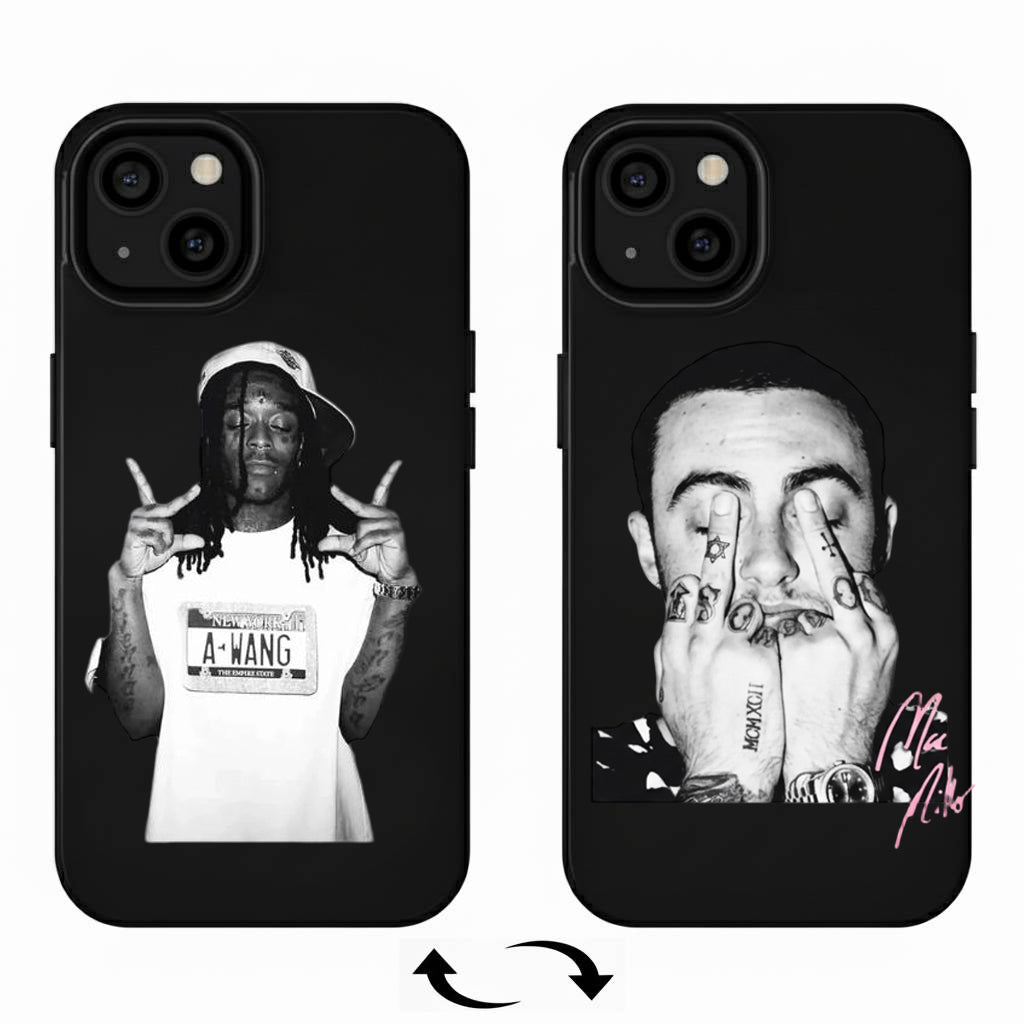 Θήκη 3D φακοειδούς τηλεφώνου (υποστηρίζεται Magsafe) — Dynamic Lil Uzi Vert Dual Image Design