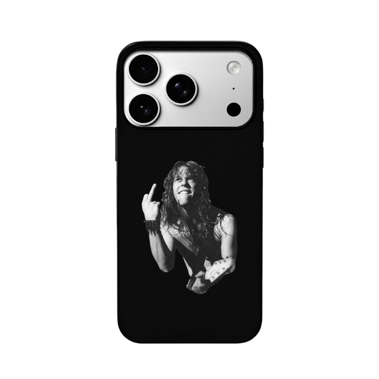 3D Lenticular Flip Phone Case – Hip-Hop Ripped Fit & Rock Guitarist Dual Portrait Design