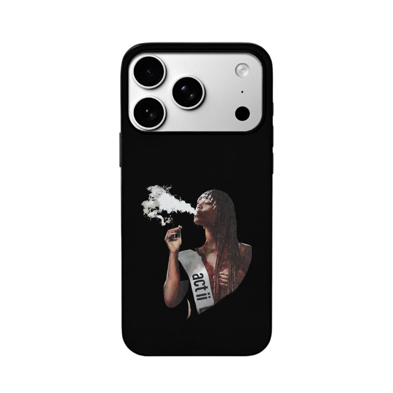 3D Lenticular Flip Telefonfodral – Taggtråd & Act II Dual Portrait