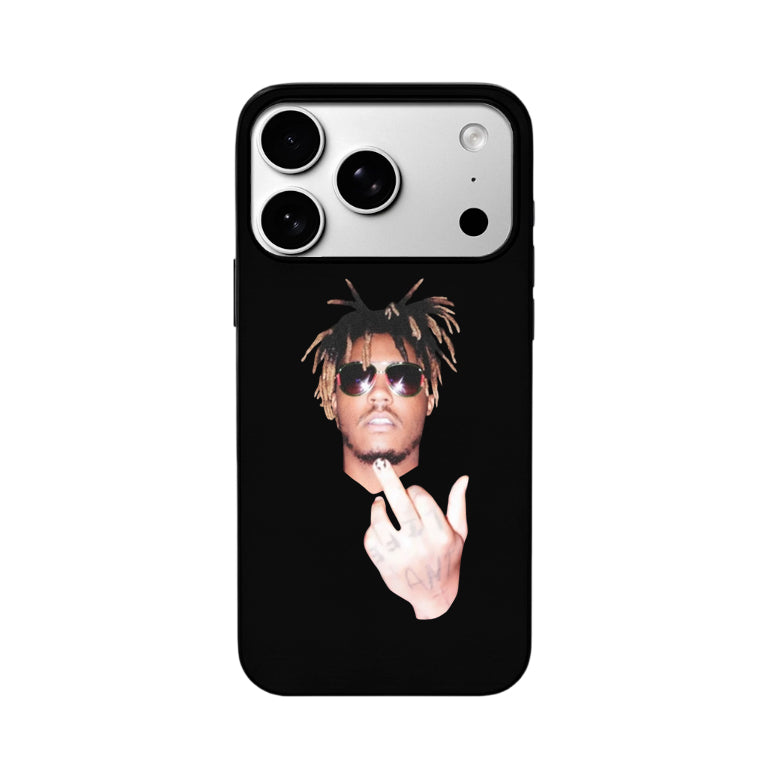 3D Lenticular Phone Case – Dual Visual Hip-Hop Gesture Design