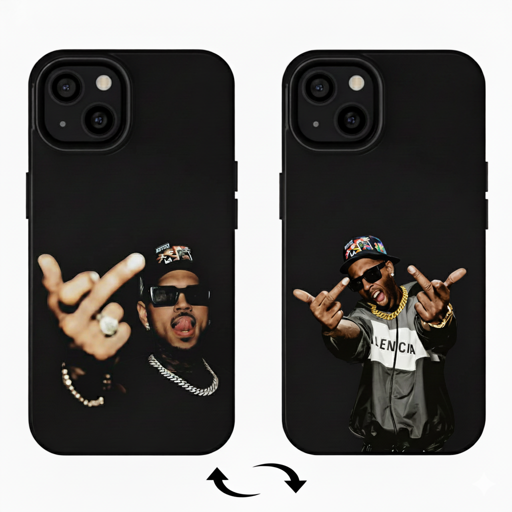 3D Lenticular Phone Case — Dynamic Design That Changes With Every Angle