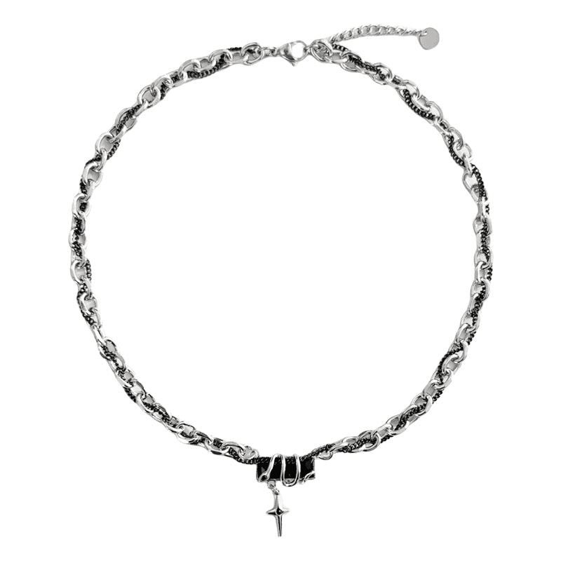 Serpent Wrap Necklace