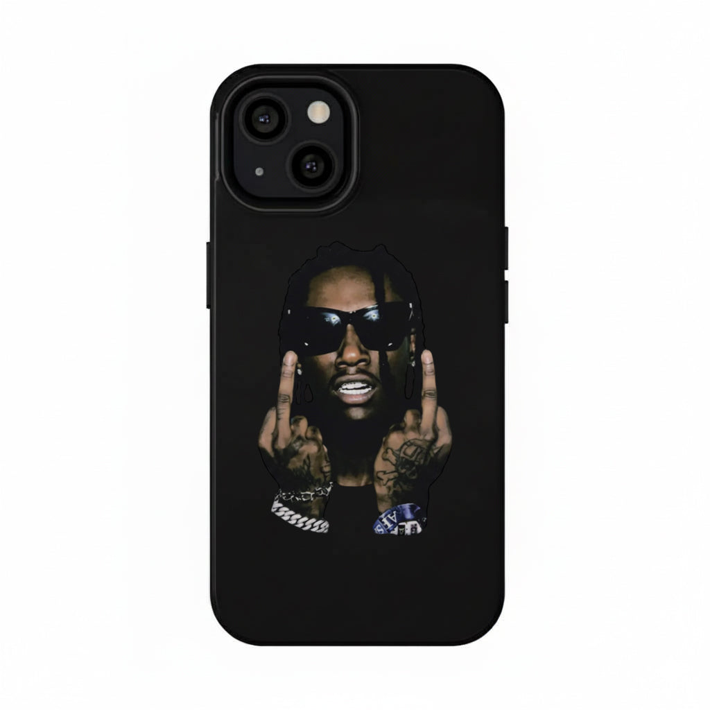 3D Lenticular Magsafe Phone Case - Dynamic Eminem & Travis Scott Dual Design (Angle-Shifting Visuals)