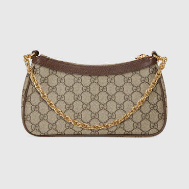 Canvas Patterned Shoulder Bag