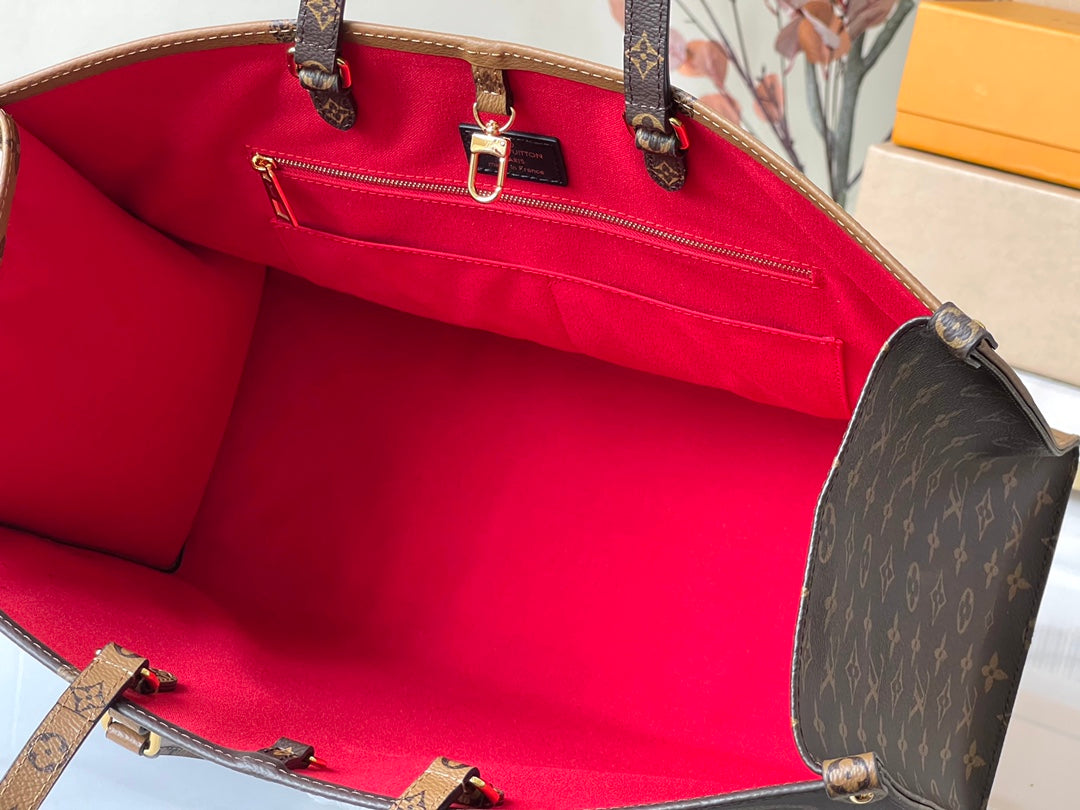 Sac fourre-tout de très grande capacité de mode de luxe