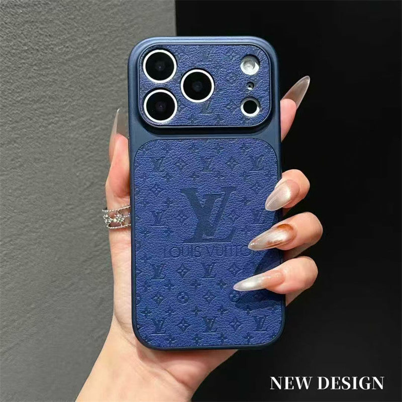 IPhone 17/ 16/15/14 豪華纖維保護殼