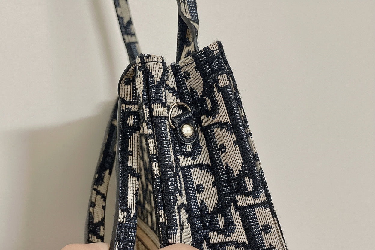 Sac fourre-tout classique avec bandoulière
