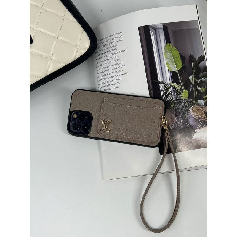 حقيبة بطاقات فاخرة بأربعة ألوان لهاتف iPhone