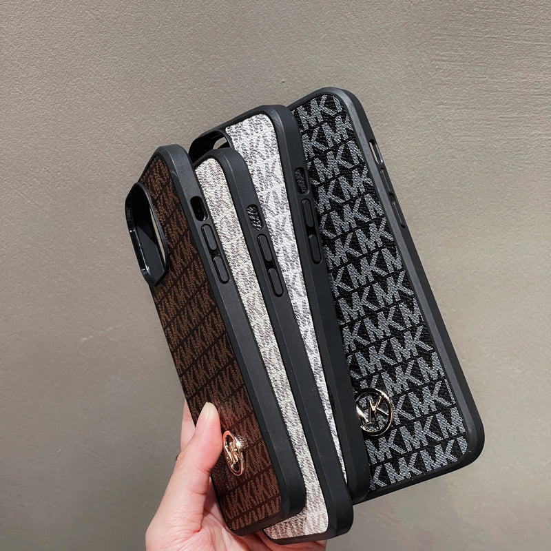 Luksus iPhone-etui Brun-MKK240603