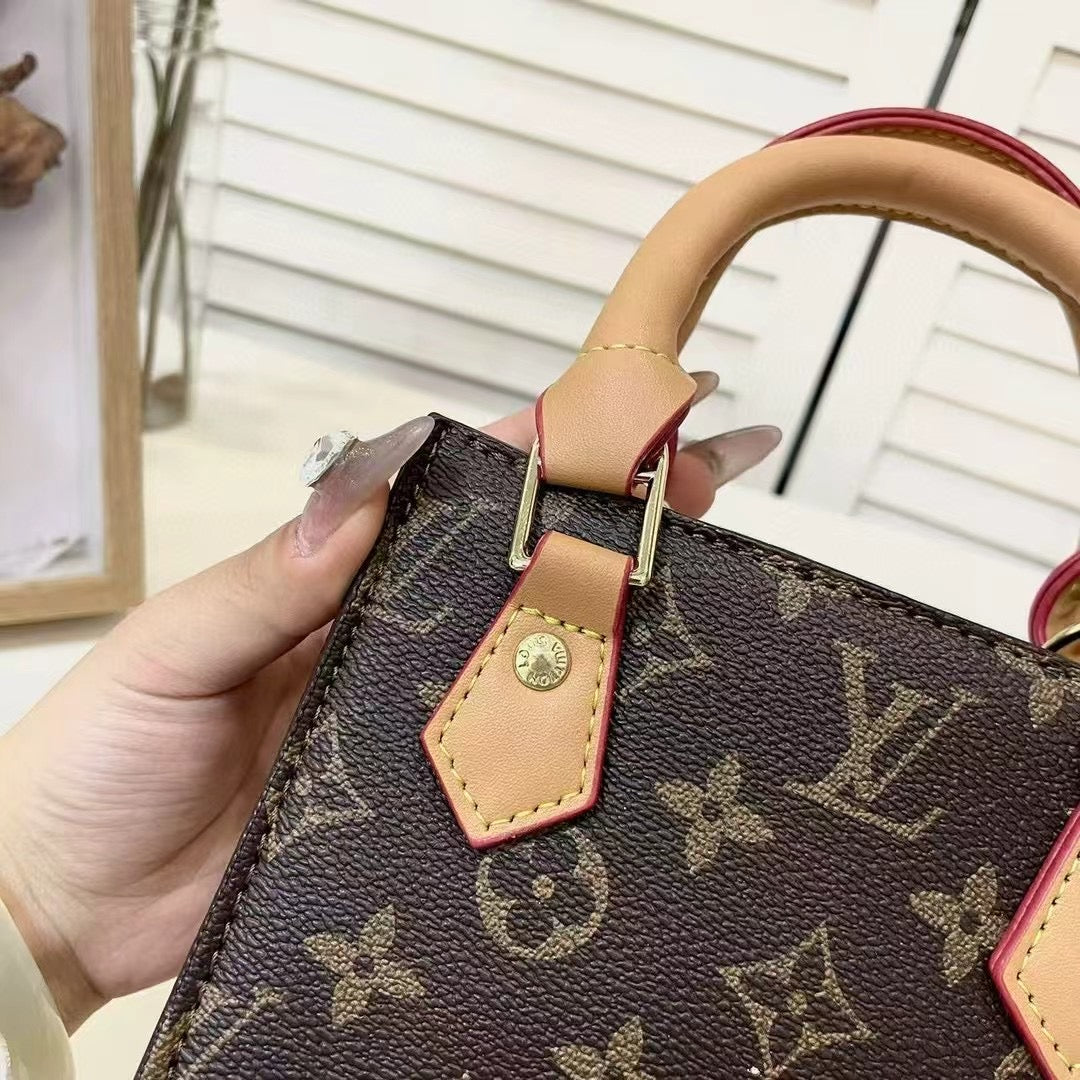 Borsa tote classica con tracolla