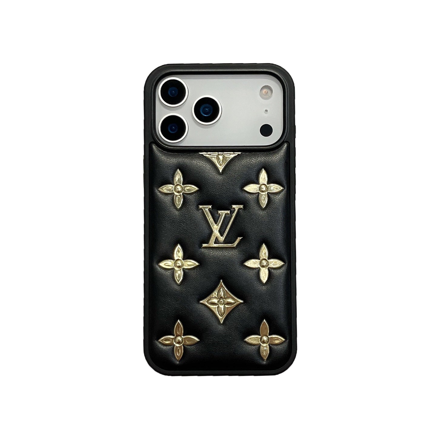 Luksus 3D-præget designer iPhone-cover