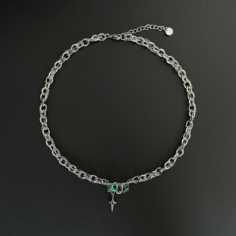 Serpent Wrap Necklace