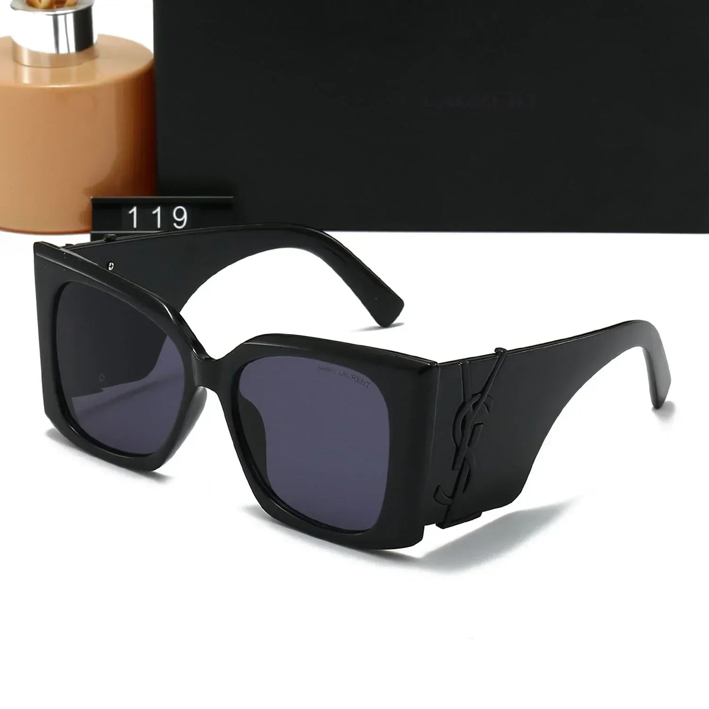 Luxuriöse Sonnenbrille mit großem Rahmen Y-01
