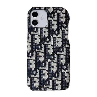 Fashion Fabric iPhone Case
