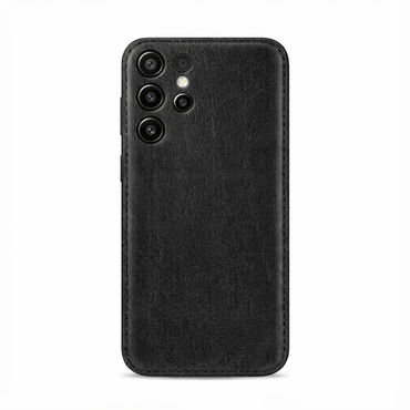 Handcrafted Vegetable-Tanned Leather Samsung Case – Vintage Patina Edition