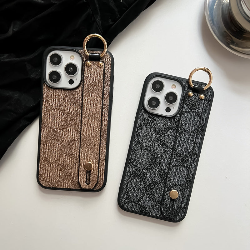 Klassisk iPhone-cover med holder Coffee-SW240330