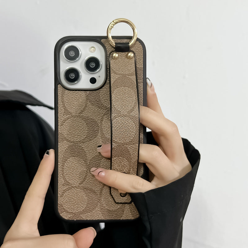 Klassisk iPhone-cover med holder Coffee-SW240330
