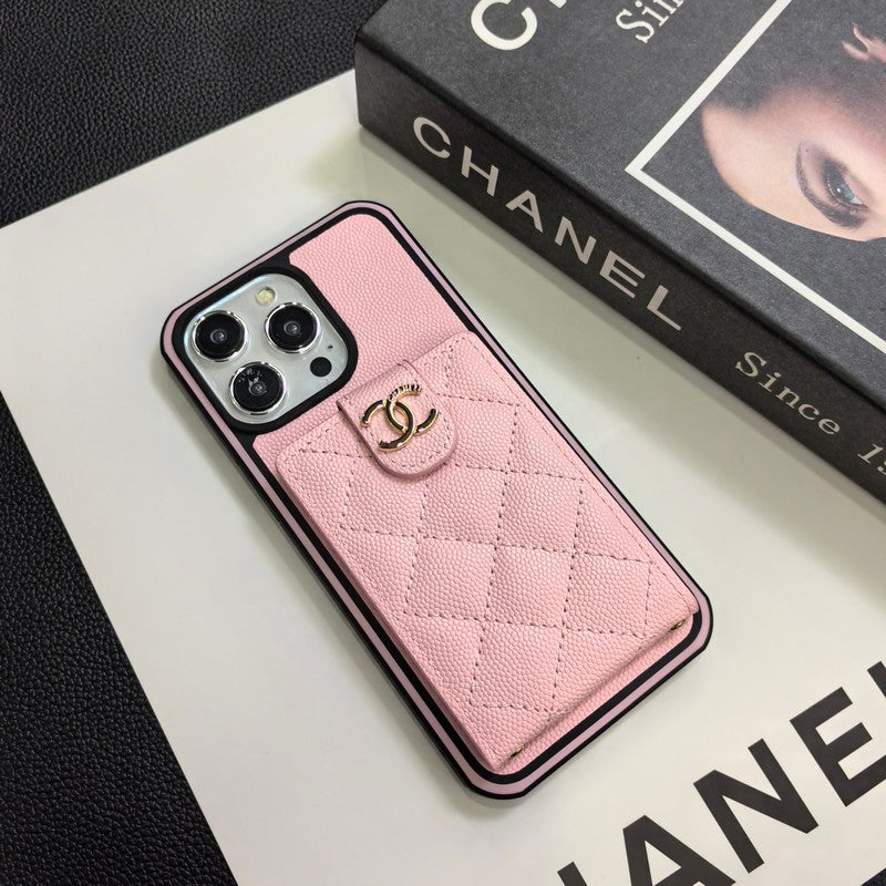حافظة iPhone جلدية أنيقة عبر الجسم