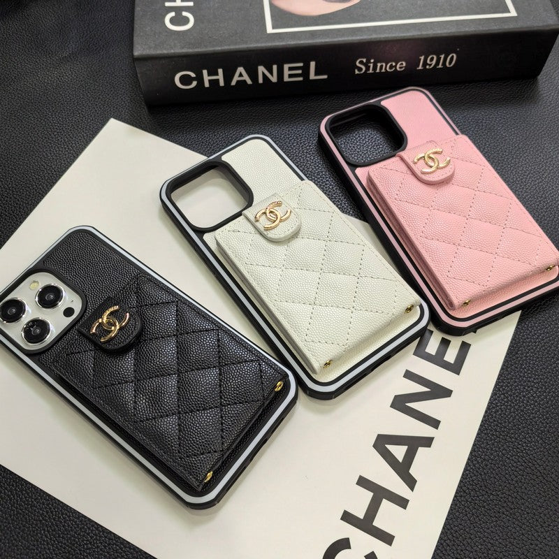 حافظة iPhone جلدية أنيقة عبر الجسم