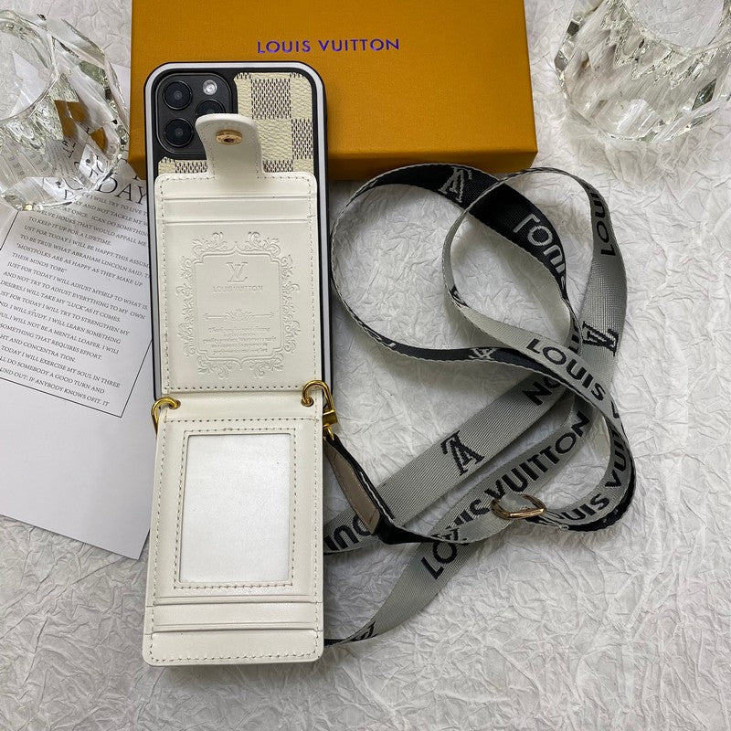 Luksus Card Bag Chain iPhone etui