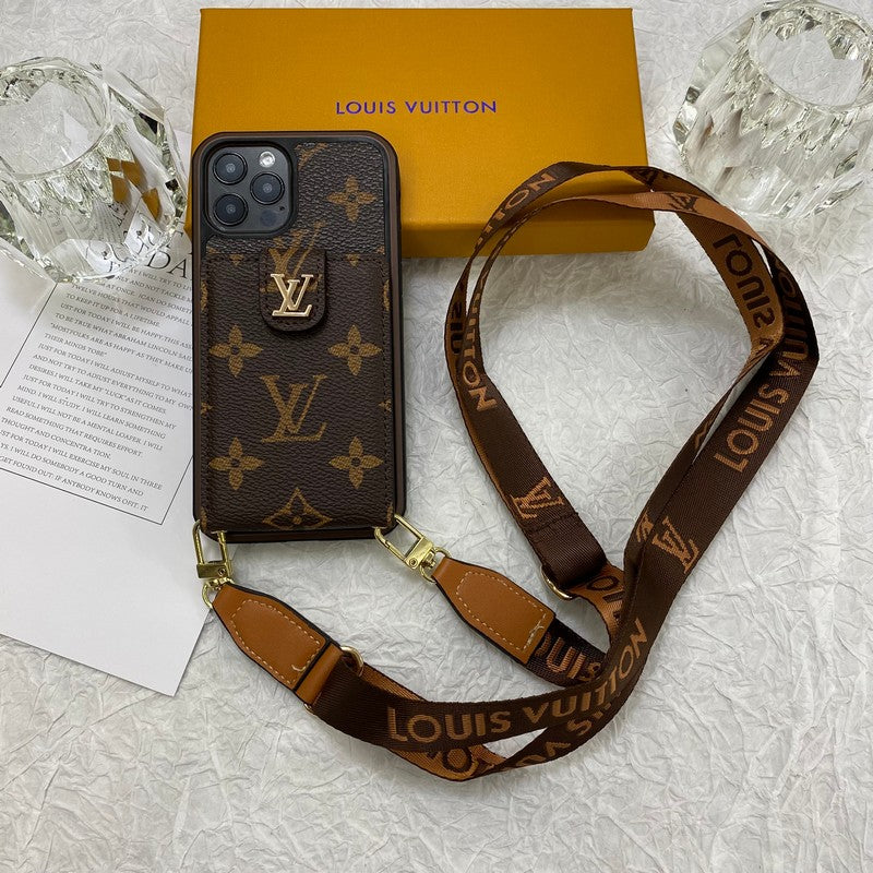 Luksus Card Bag Chain iPhone etui