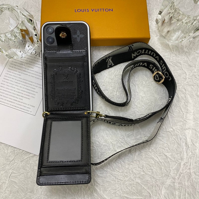 Luksus Card Bag Chain iPhone etui