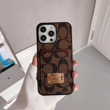 حقيبة جلدية كلاسيكية لحقيبة iPhone