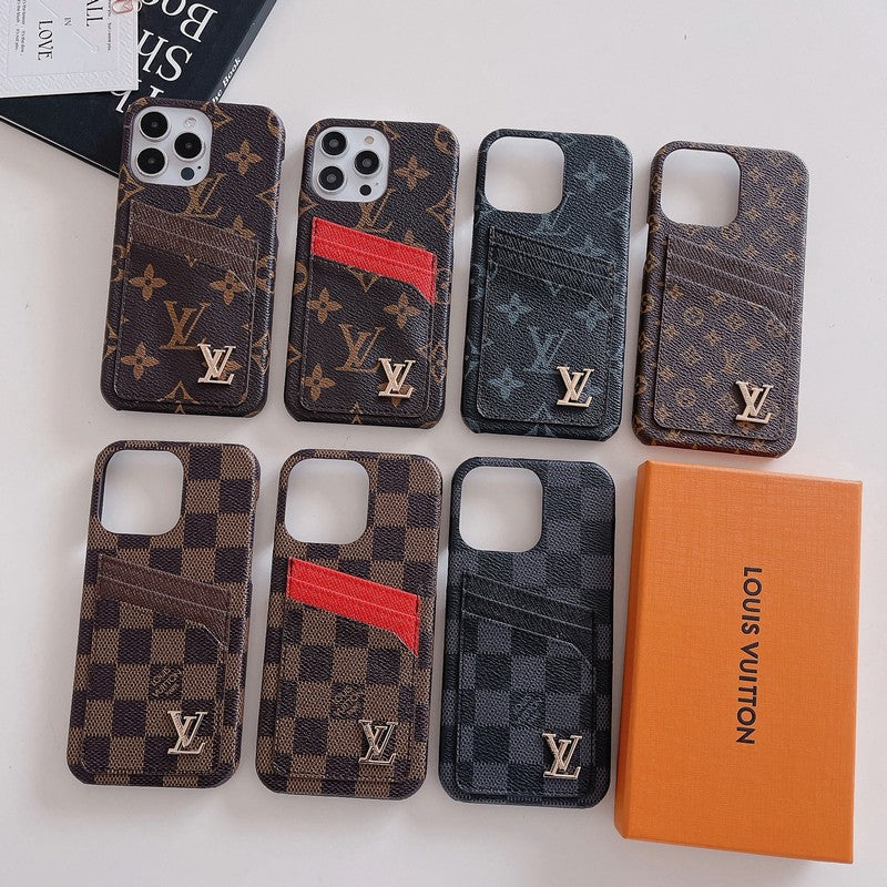 Luksus korttaske Klassisk iPhone-etui