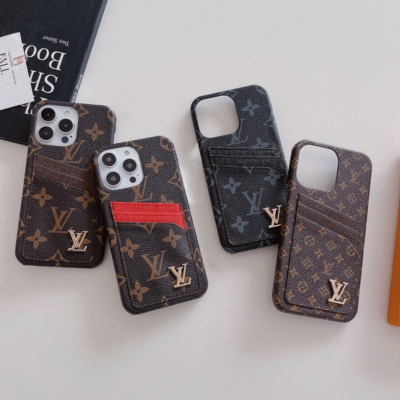 Luksus korttaske Klassisk iPhone-etui