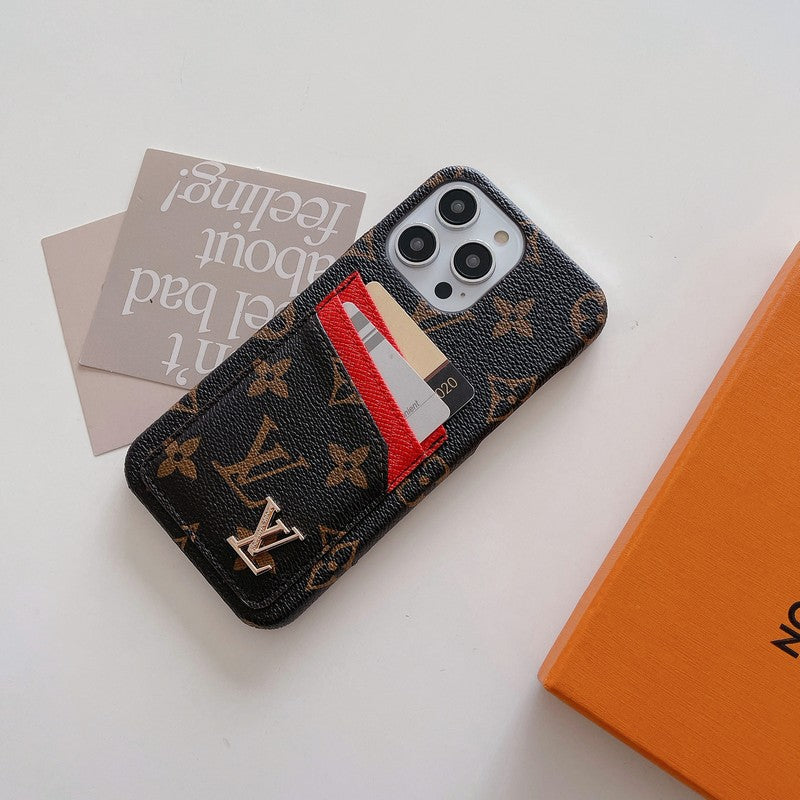 Luksus korttaske Klassisk iPhone-etui