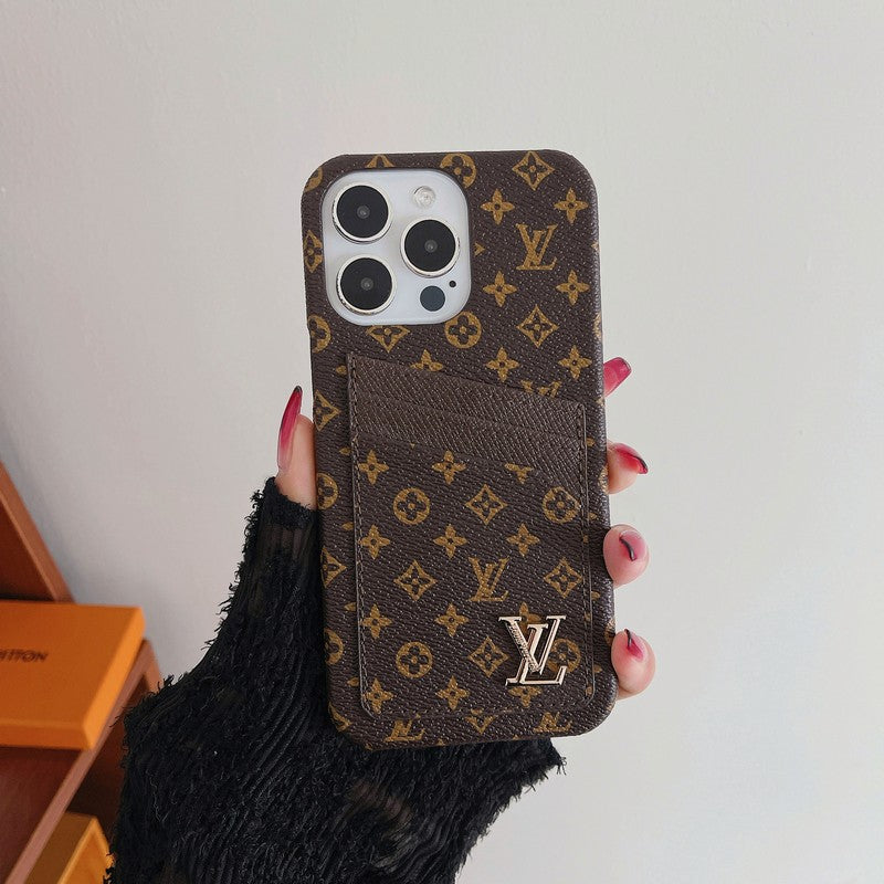 Luksus korttaske Klassisk iPhone-etui