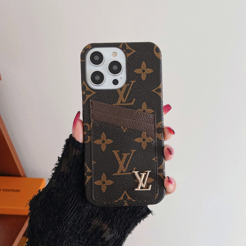 Luksus korttaske Klassisk iPhone-etui