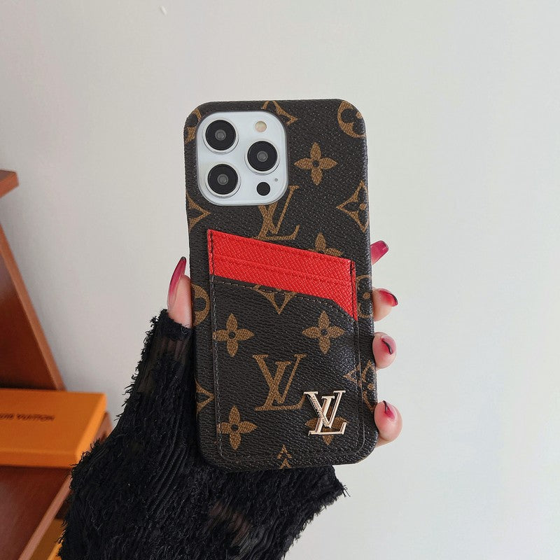 Luksus korttaske Klassisk iPhone-etui