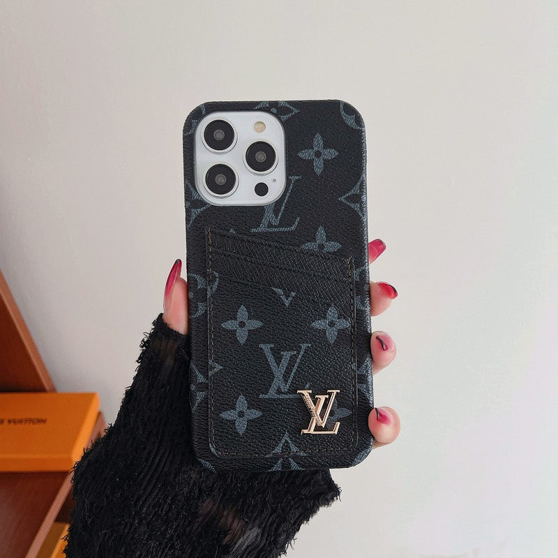 Luksus korttaske Klassisk iPhone-etui