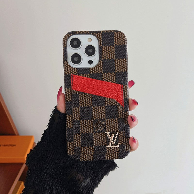 Luksus korttaske Klassisk iPhone-etui
