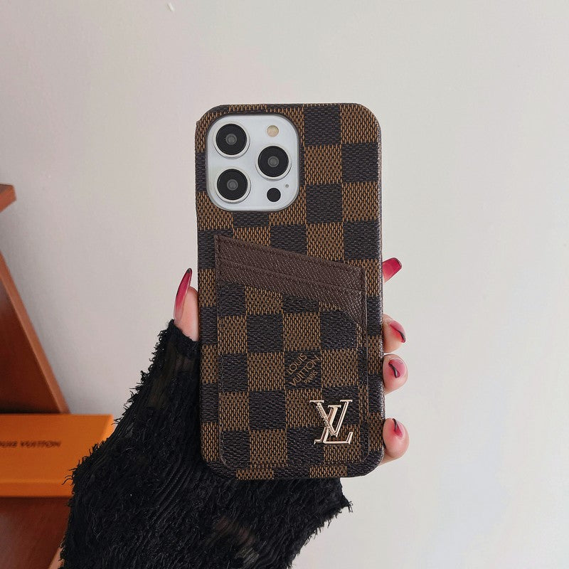 Luksus korttaske Klassisk iPhone-etui
