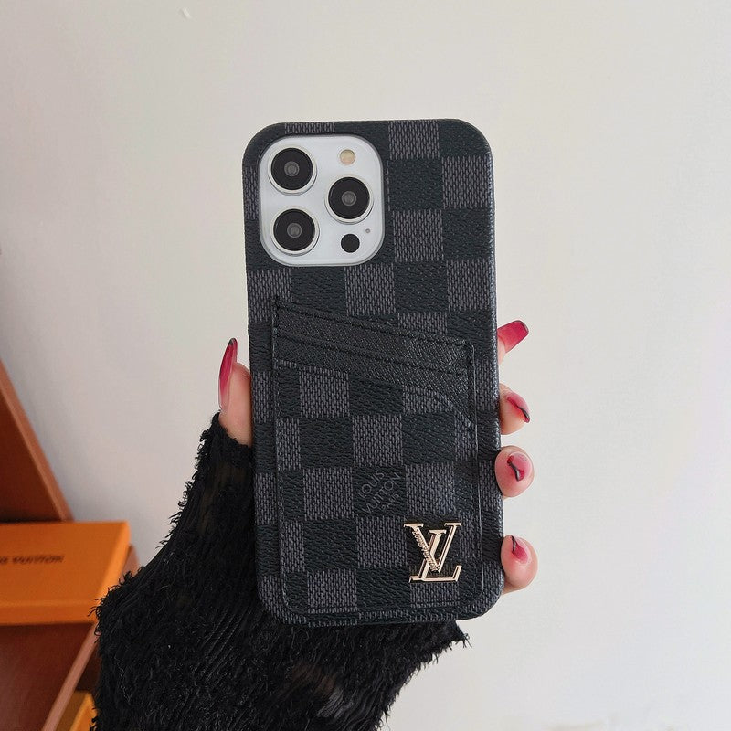 Luksus korttaske Klassisk iPhone-etui