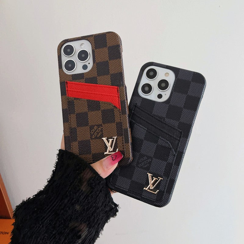 Luksus korttaske Klassisk iPhone-etui