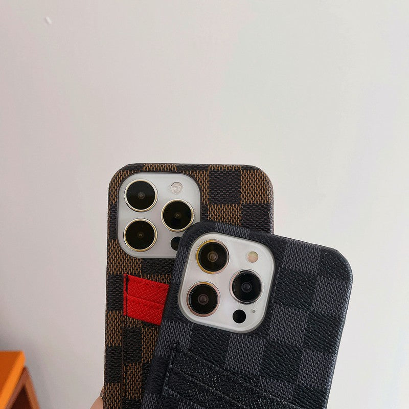 Luksus korttaske Klassisk iPhone-etui