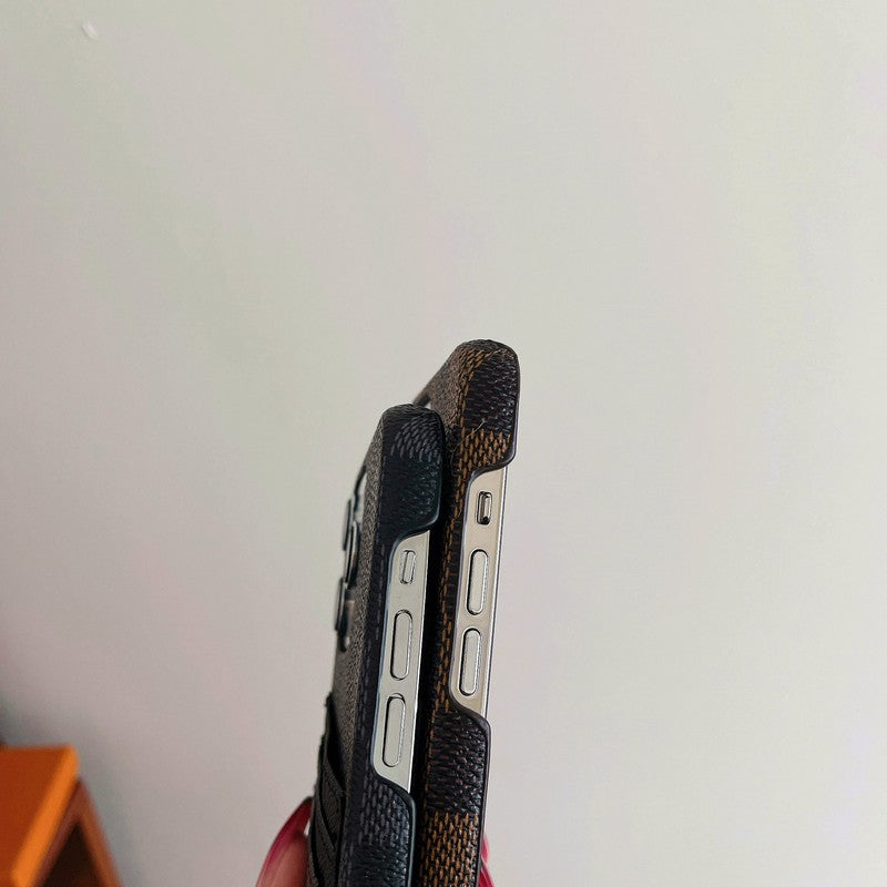 Luksus korttaske Klassisk iPhone-etui