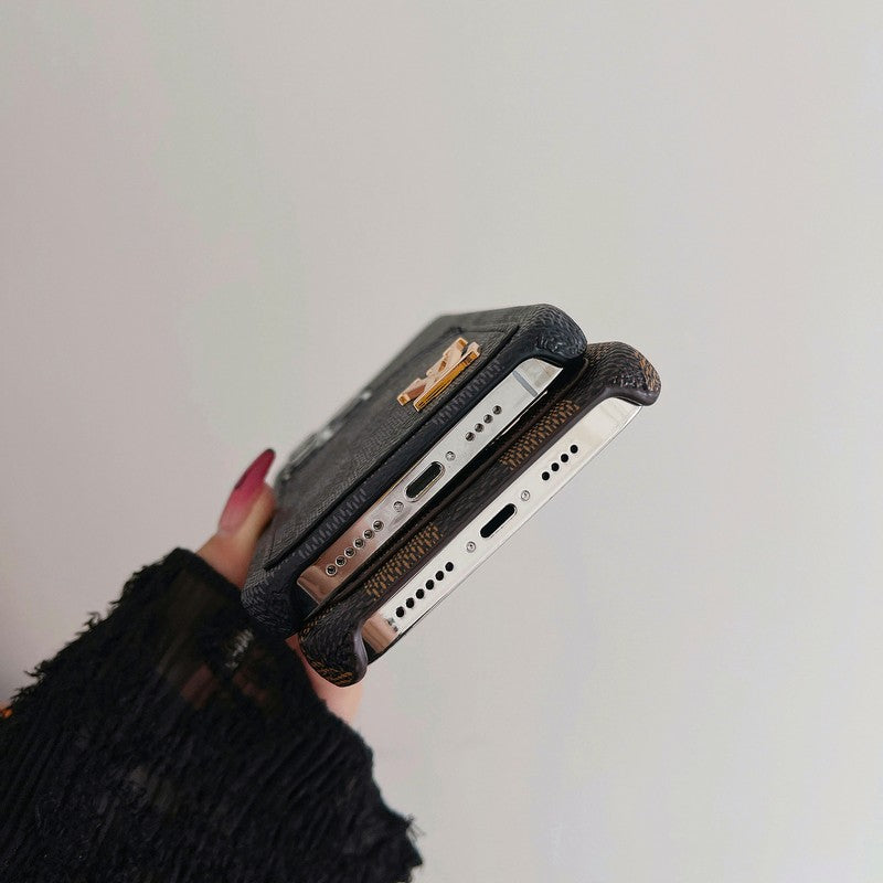 Luksus korttaske Klassisk iPhone-etui