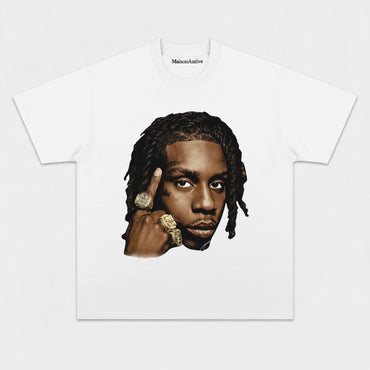 MaisonAurive ウォッシュド T シャツ – ウォーターウォッシュ ブラック | MaisonAuriveポロ G ラッパー グラフィック