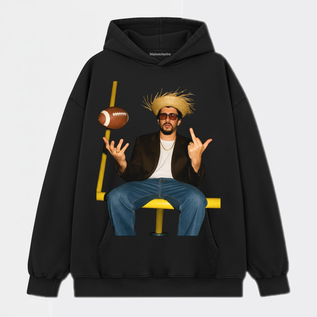 MaisonAurive ブラック ヒップホップ T シャツ – エミネム プリント